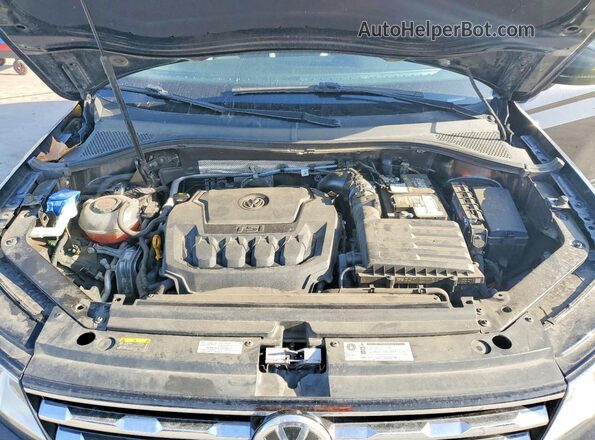 3VV3B7AX8KM101669 2019 VOLKSWAGEN TIGUAN Black 