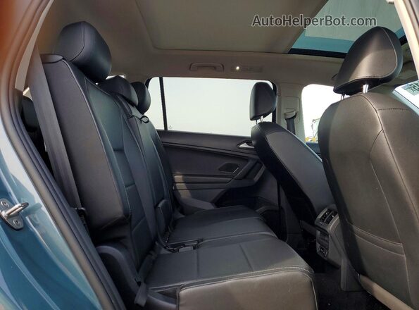 3VV3B7AX8KM201433 2019 VOLKSWAGEN TIGUAN Teal 