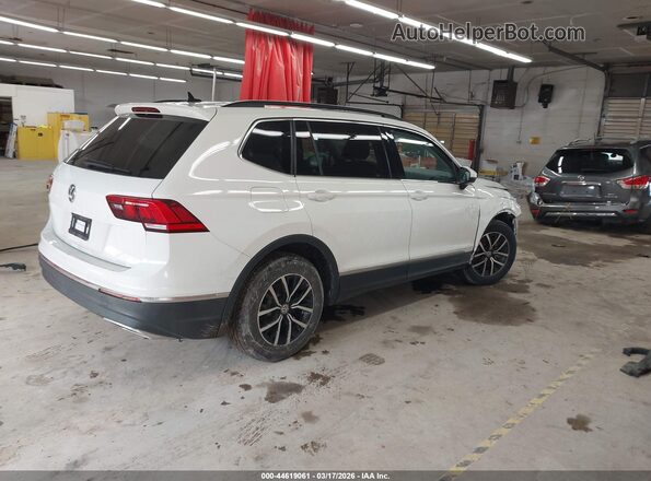 3VV3B7AX8MM006676 2021 VOLKSWAGEN TIGUAN White Rear right