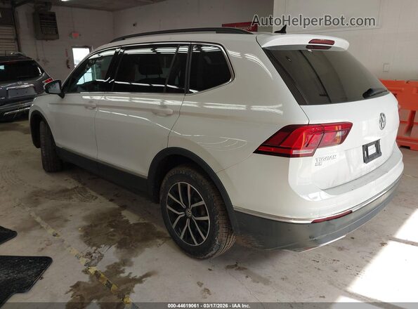 3VV3B7AX8MM006676 2021 VOLKSWAGEN TIGUAN White Rear left