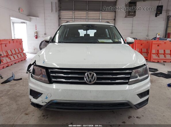 3VV3B7AX8MM006676 2021 VOLKSWAGEN TIGUAN White Instrument cluster view