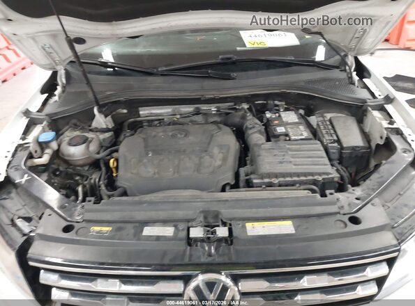 3VV3B7AX8MM006676 2021 VOLKSWAGEN TIGUAN White Rear view