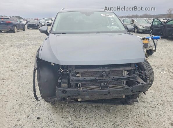 3VV3B7AX8MM037488 2021 VOLKSWAGEN TIGUAN Gray წინა ხედი