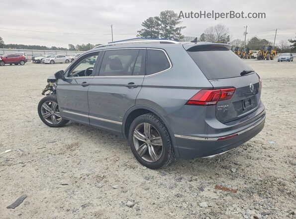 3VV3B7AX8MM037488 2021 VOLKSWAGEN TIGUAN Gray უკანა მარცხენა