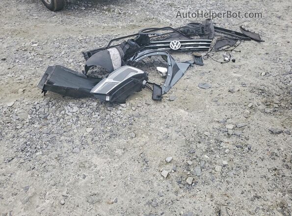 3VV3B7AX8MM037488 2021 VOLKSWAGEN TIGUAN Gray VIN კოდის სტიკერის ხედი