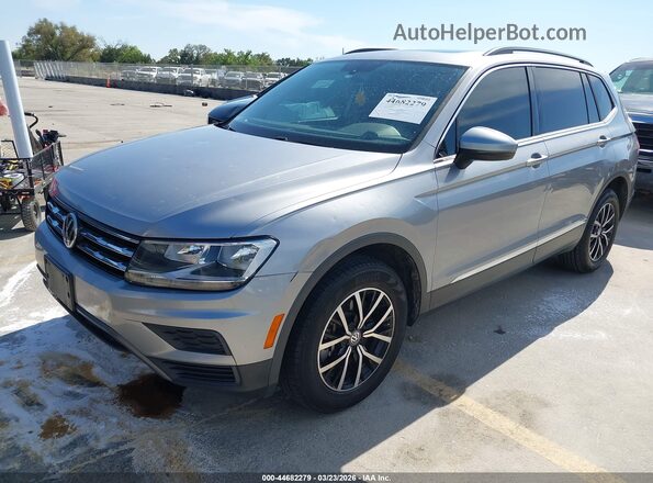 3VV3B7AX8MM079398 2021 VOLKSWAGEN TIGUAN Silver Front left