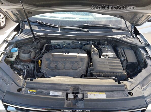 3VV3B7AX8MM079398 2021 VOLKSWAGEN TIGUAN Silver Rear view