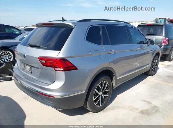 3VV3B7AX8MM079398 2021 VOLKSWAGEN TIGUAN Silver Rear right