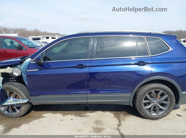 3VV3B7AX9NM122115 2022 VOLKSWAGEN TIGUAN Dark Blue 360 interior view