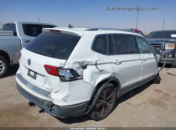 3VV3B7AXXKM005557 2019 VOLKSWAGEN TIGUAN White Задня права чверть