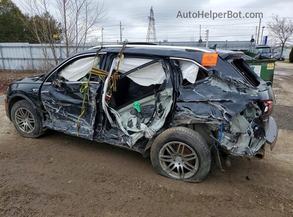 3VV4B7AX1MM126405 2021 VOLKSWAGEN TIGUAN Black Հետևի ձախ