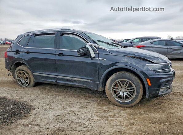 3VV4B7AX1MM126405 2021 VOLKSWAGEN TIGUAN Black Առջևի աջ