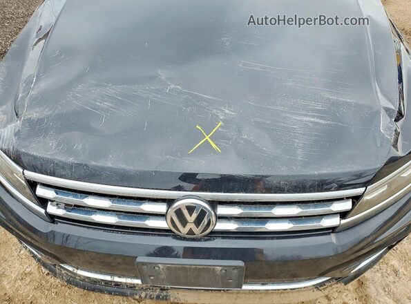 3VV4B7AX1MM126405 2021 VOLKSWAGEN TIGUAN Black Սալոնի հետևի տեսք