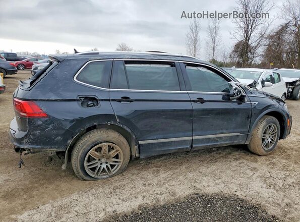3VV4B7AX1MM126405 2021 VOLKSWAGEN TIGUAN Black Հետևի աջ