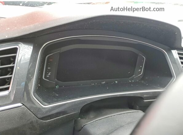 3VV4B7AX1MM126405 2021 VOLKSWAGEN TIGUAN Black Սարքավորումների վահանակի տեսք