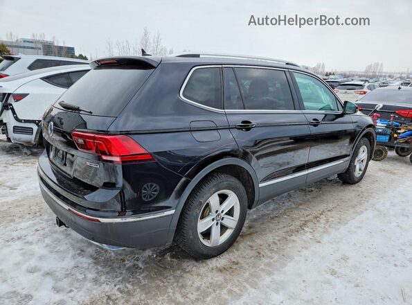 3VV4B7AX3KM138195 2019 VOLKSWAGEN TIGUAN Черный Задняя правая четверть