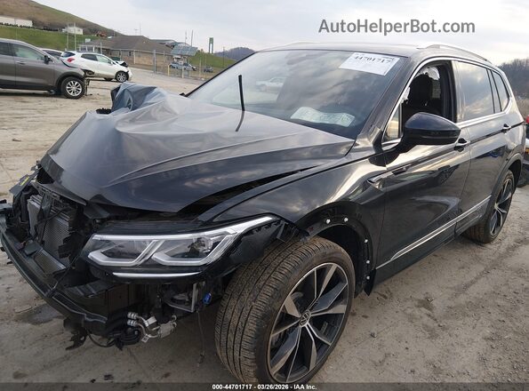 3VV4B7AX4RM072640 2024 VOLKSWAGEN TIGUAN Black Vista tres cuartos delantera izquierda