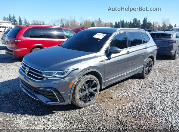 3VV4B7AX5NM064170 2022 VOLKSWAGEN TIGUAN Gray Front left