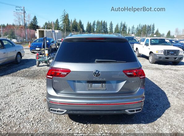 3VV4B7AX5NM064170 2022 VOLKSWAGEN TIGUAN Gray 