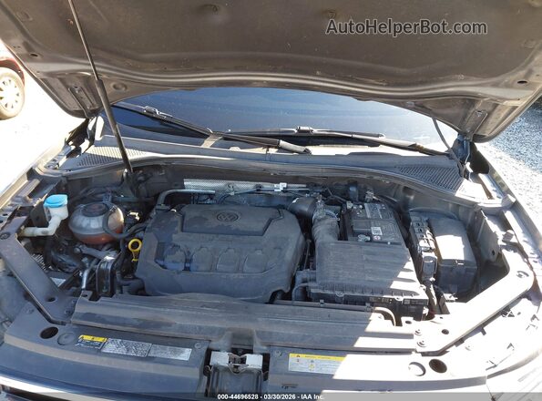 3VV4B7AX5NM064170 2022 VOLKSWAGEN TIGUAN Gray Rear view