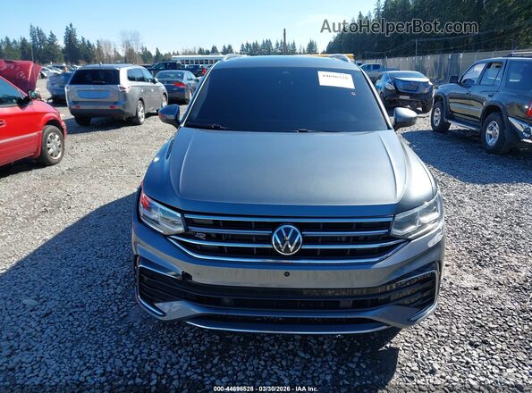 3VV4B7AX5NM064170 2022 VOLKSWAGEN TIGUAN Gray Instrument cluster view