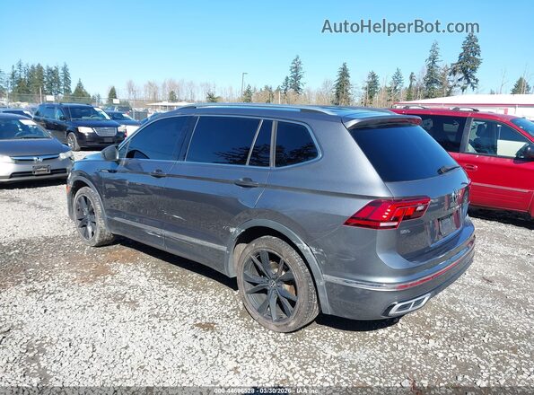 3VV4B7AX5NM064170 2022 VOLKSWAGEN TIGUAN Gray Rear left