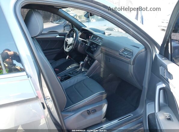 3VV4B7AX5NM064170 2022 VOLKSWAGEN TIGUAN Gray 