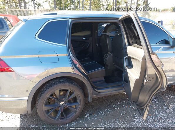3VV4B7AX5NM064170 2022 VOLKSWAGEN TIGUAN Gray VIN sticker view