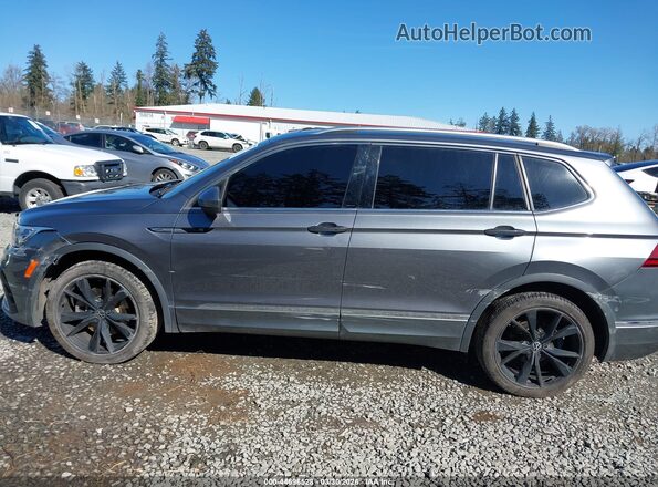 3VV4B7AX5NM064170 2022 VOLKSWAGEN TIGUAN Gray Front view