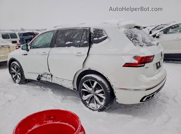 3VV4B7AX6RM185277 2024 VOLKSWAGEN TIGUAN White Հետևի ձախ