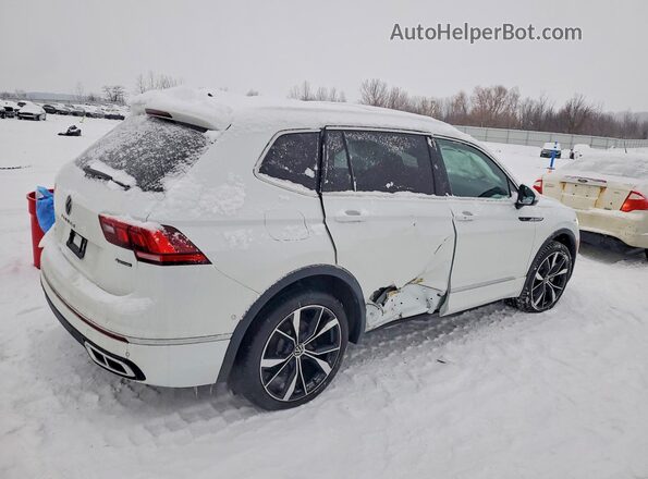 3VV4B7AX6RM185277 2024 VOLKSWAGEN TIGUAN White Հետևի աջ