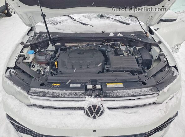 3VV4B7AX6RM185277 2024 VOLKSWAGEN TIGUAN White Շարժիչի բաժամունքի տեսք