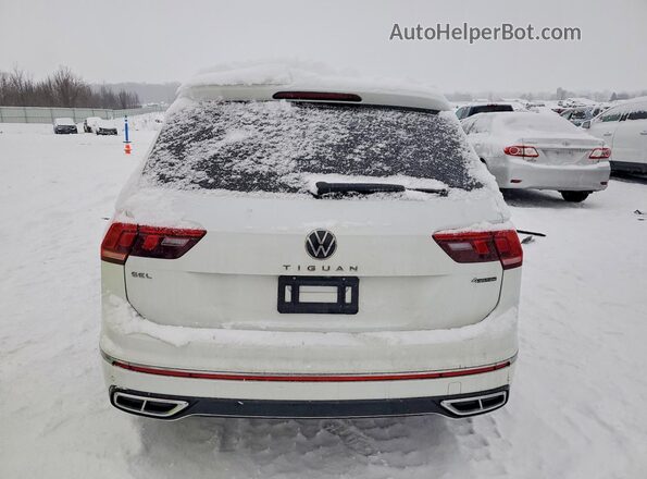 3VV4B7AX6RM185277 2024 VOLKSWAGEN TIGUAN White Հետևի տեսք