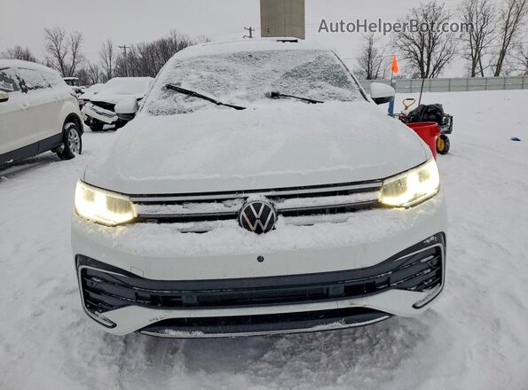 3VV4B7AX6RM185277 2024 VOLKSWAGEN TIGUAN White Դիմացի տեսք