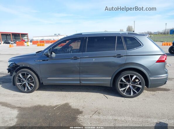 3VV4B7AX7NM012751 2022 VOLKSWAGEN TIGUAN Gray 