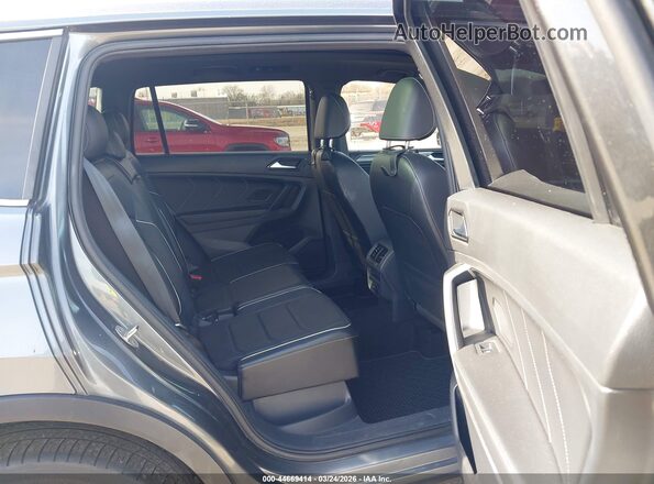 3VV4B7AX7NM012751 2022 VOLKSWAGEN TIGUAN Gray VIN კოდის სტიკერის ხედი