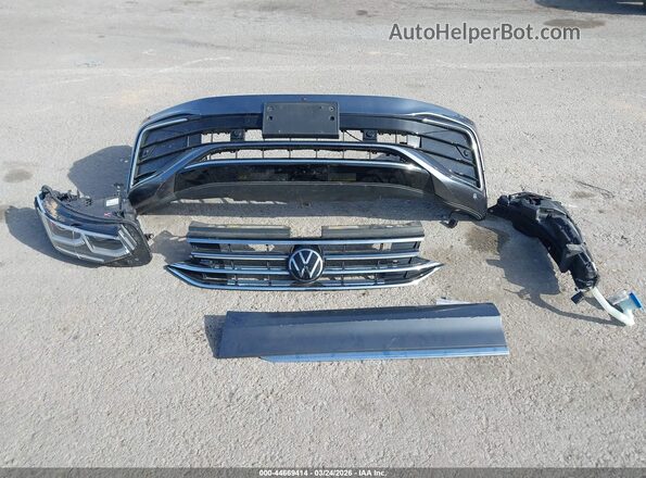 3VV4B7AX7NM012751 2022 VOLKSWAGEN TIGUAN Gray ხელსაწყოთა პანელის ხედი