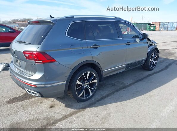 3VV4B7AX7NM012751 2022 VOLKSWAGEN TIGUAN Gray უკანა მარჯვენა