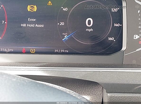 3VV4B7AX8KM109520 2019 VOLKSWAGEN TIGUAN White 