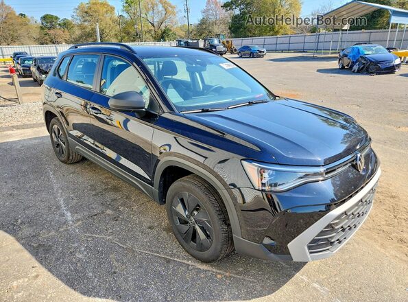 3VV5C7B22TM000797 2026 VOLKSWAGEN TAOS Black Front right
