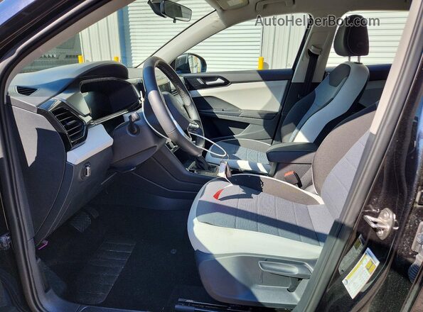 3VV5C7B22TM000797 2026 VOLKSWAGEN TAOS Black Front interior view