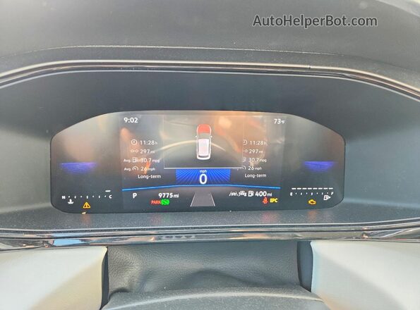 3VV5C7B22TM000797 2026 VOLKSWAGEN TAOS Black Instrument cluster view