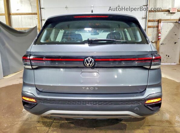 3VV5C7B23SM003433 2025 VOLKSWAGEN TAOS Gray Widok z tyłu
