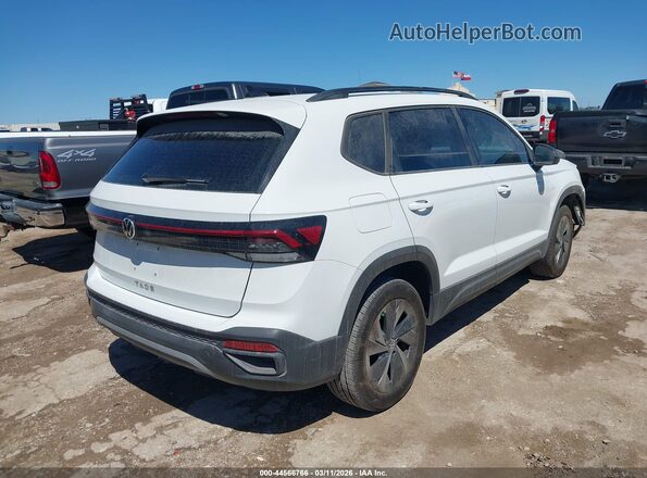 3VV5C7B25SM049667 2025 VOLKSWAGEN TAOS White Trasero derecho