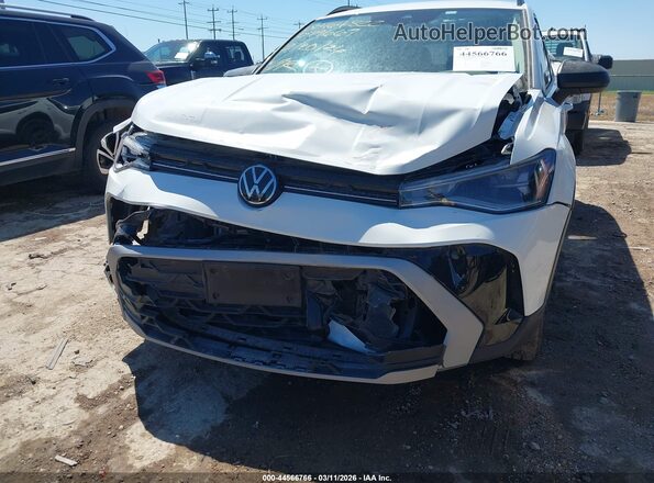 3VV5C7B25SM049667 2025 VOLKSWAGEN TAOS White Vista frontal