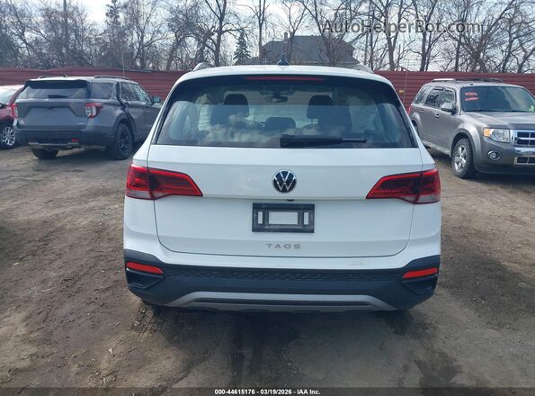 3VV5X7B21RM056159 2024 VOLKSWAGEN TAOS White 