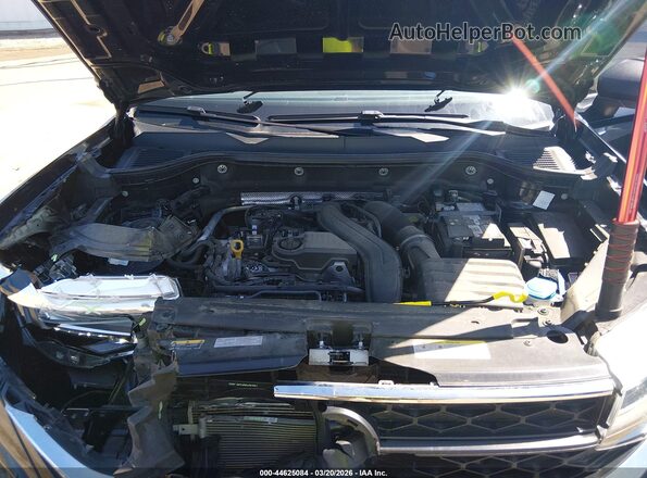 3VV5X7B22RM053710 2024 VOLKSWAGEN TAOS Черный Вид сзади