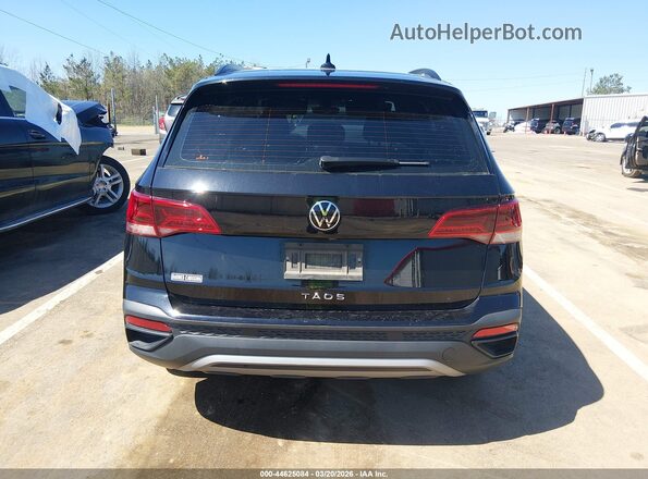 3VV5X7B22RM053710 2024 VOLKSWAGEN TAOS Черный 