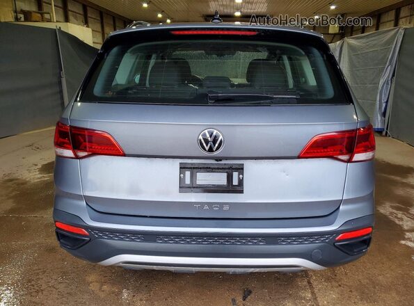 3VV5X7B23RM037080 2024 VOLKSWAGEN TAOS Gray Widok z tyłu
