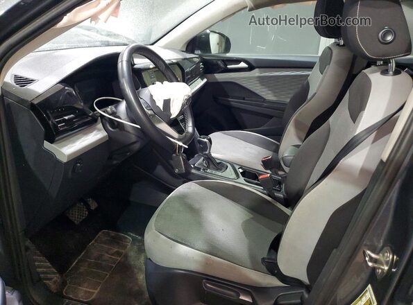 3VV5X7B23RM037080 2024 VOLKSWAGEN TAOS Gray Widok wnętrza z przodu